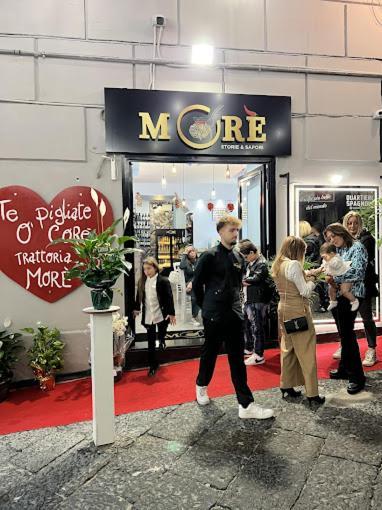 Mincasa Nel Cuore Di Napoli Экстерьер фото
